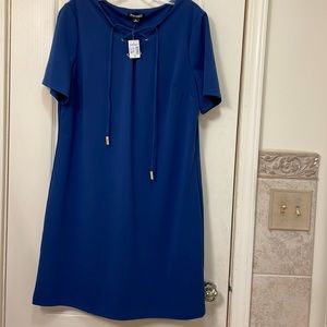 Roz&Ali short sleeve dress. ,size 16, New with tags